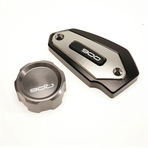 Tapa de líquido de frenos Kawasaki Z900 con acabado deportivo verde premium 4