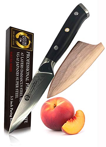 Koto Satori Paring Knife
