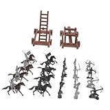 Figuras de soldados en miniatura: funcionalidad versátil como elemento decorativo y valiosa herramienta educativa o de exhibición, miniaturas de bandeja de arena
