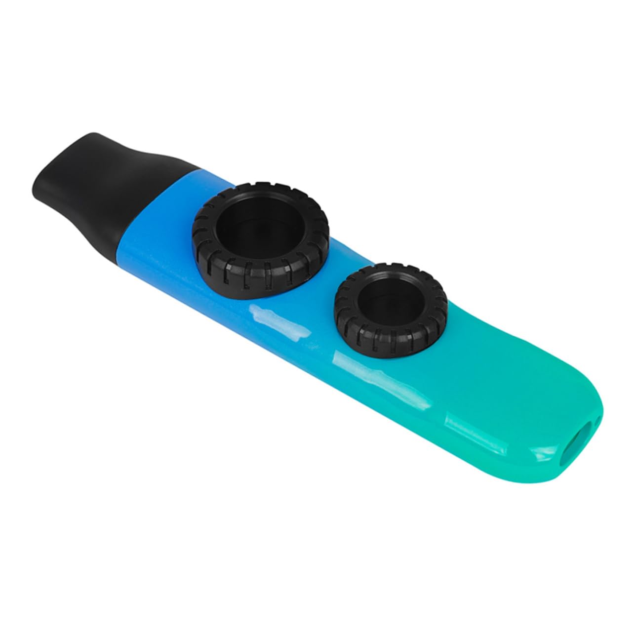 Vaguelly 4ensembles Kazoo Professionnel Avec Membrane Accompagnement Musical Pour Guitare Ukulélé Et Piano Kazoo Pour Garçon Fille Et Adultes Design Éblouissant Dégradé