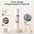 4-Pack 10" X 2.5" 5 Micron Grooved PP Sediment Filter Cartridge, Compatible with Whole House Water Systems, RO Pre-Filtration, and 10-Inch Housings