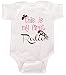 Mumsy Goose Baby Girls' Bodysuit First Rodeo