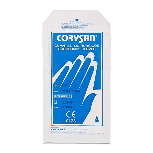 GUANTE CIRUGIA CORYSAN ESTERIL N 7 1/2