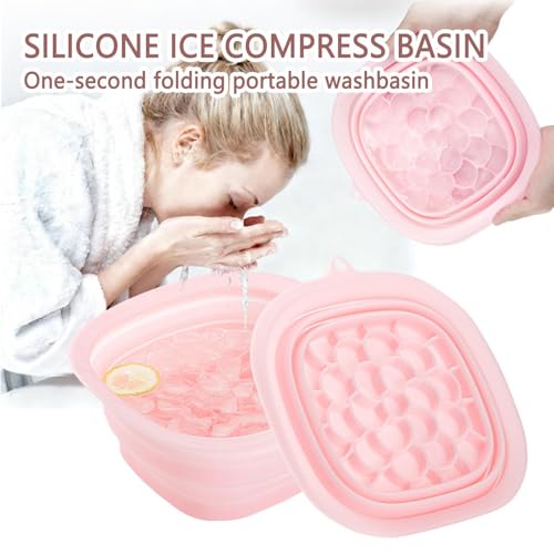 Cuenca para baño facial duradera e higiénica de silicona premium 6
