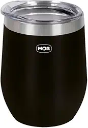 Mor - Copo Térmico 360ml Preto