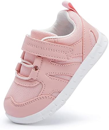 BMCiTYBM Baby Shoes Boy Girl Sneakers Infant Breathable Walking Shoes Lightweight Non-Slip First Walkers 6 9 12 18 24 Months