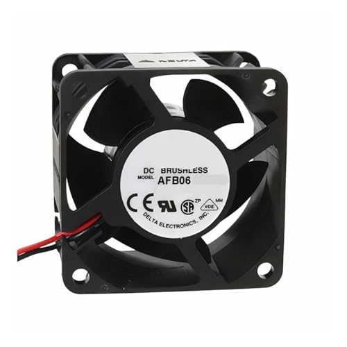 Ventiladores de refrigeración AFB0612H y AFB0612GH para disipación de calor