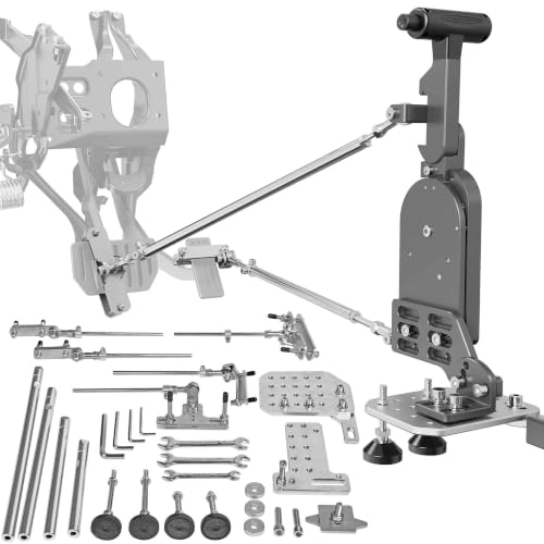 Handicap Drivers Fixed Hand Controls Permanent Device for Disabled Cars