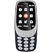 Nokia 3310 2G Mobiltelefon (2,4 Zoll Farbdisplay, 2MP Kamera, Bluetooth, Radio, MP3 Player, Dual SIM) Dark Blue, Dark Blau, 0.016