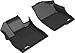 3D MAXpider 2018-2020 Honda Accord Kagu 1st Row Floormat - Gray (L1HD09811501)