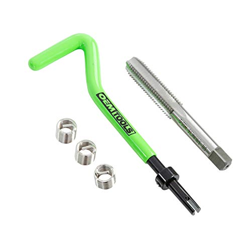 OEMTOOLS 25606 3/8 Inch Fix-A-Thread Repair Kit