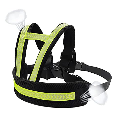 Children's Motorcycle Safety Harness with Reflective Design Cover