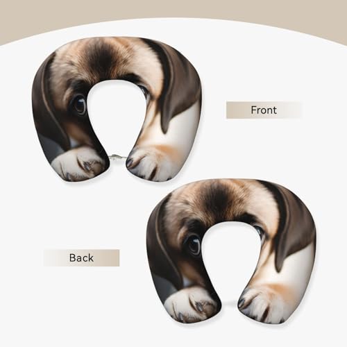 Almohada viscoelástica cuello con diseño ergonómico miniatura 4