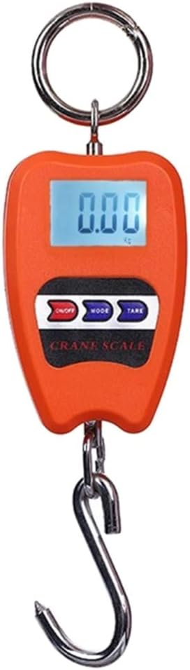 Crane Scale Industrial Hanging Scales High Accuracy Mini Weighing Compatible W/Farm Scales (As Shown 1)