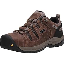 KEEN Utility Mens Flint 2 Low Steel Toe Waterproof Non Slip Work Shoe