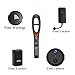 KAXYUYA Camera Detectors, Listening Device Scanner Comprehensive Detection for Cameras, Magnetic & Bug Devices for Car, Hotel, Meeting, Travel