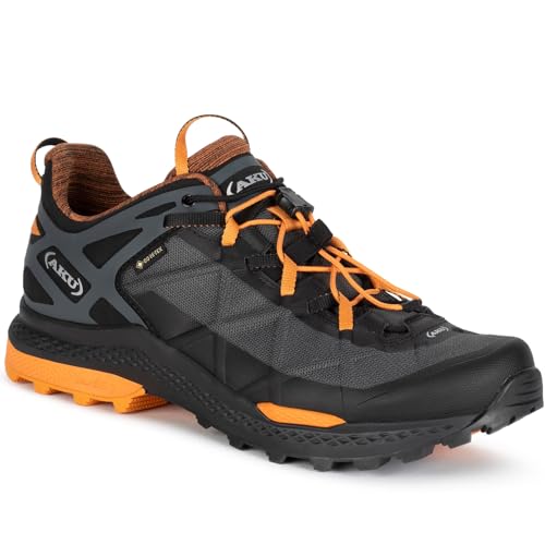 AKU Men's Rocket DFS GTX Hiking Lightweight Waterproof Breathable Laced Low Shoes for Easy, Moderate & Rugged Trails