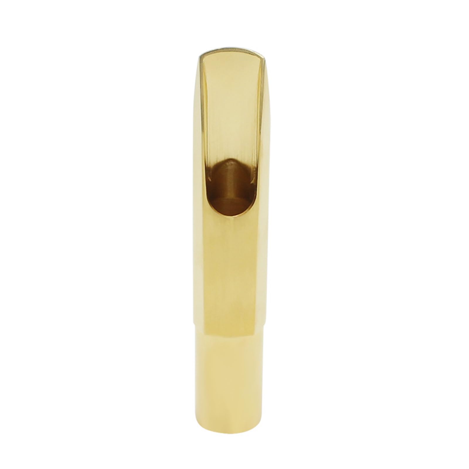 per sassofono contralto in ottone con cappuccio in ottone con fibbia in metallo Set bocchini per sassofono Accessori per clarinetto