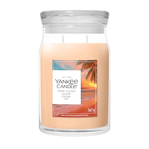 Image of Yankee Candle Pink Sands Glow Large Jar
