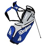 Team Effort Back Nine Stand Bag MLB Los Angeles Dodgers