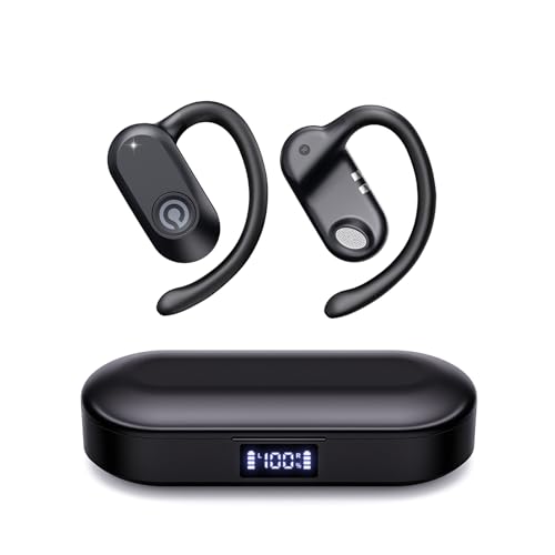 CXK Open Ear Earbuds Bluetooth 5.4 Bone Conduction...
