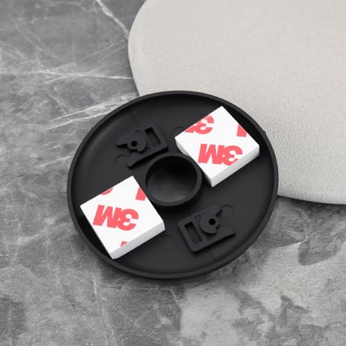 Ecsing 4 Pezzi Di Copritubo Per Radiatore Da 16 Mm Diametro 70 Mm Per Decorazione Di Tubi Per Radiatori Nero - 7