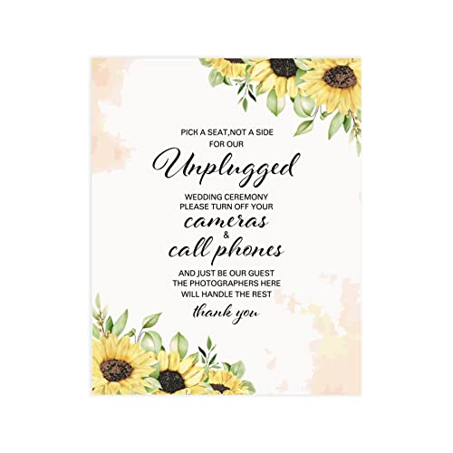 Panneau bienvenue mariage fleurs pour guider facilement vos invités