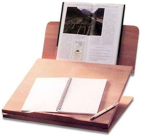 Ergo Desk - 102W - Classic Slanted Reading Desk - Walnut - Medium