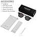 NIDOVIX Retro Round Sunglasses for Women Men 90s Fashion Simple Small Round Style Sun Glasses UV400 Protection Shades (Tortoise/Grey)
