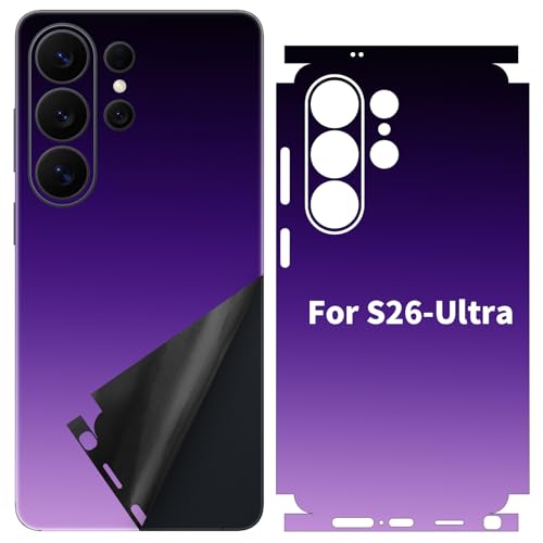 Film vinyle pour Samsung Galaxy S26 Ultra autocollant 3M arrière motif dégradé skin wrap