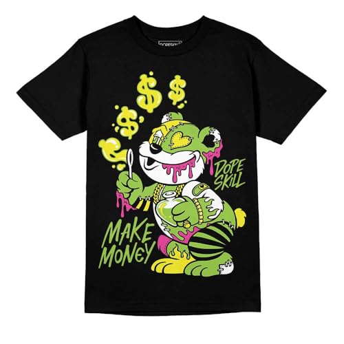 Image of DopeSkill Graphic Tee Streetwear Hip Hop Hypebeast Street Style Unisex T-Shirt Sneaker Colour Matching Shirts Cute Graphic