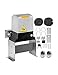 Sliding Gate Opener Electric Operator AC600 1400 lbs with 2 Remote Controllers Move Speed 43 ft Per Min Basic Model, DIY Tools