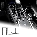 AIRSPEED for Lexus Gear Shift Frame Cover Sticker Carbon Fiber Center Console Interior Trim Cover Compatible with Lexus RX350 2016-2021 Accessories