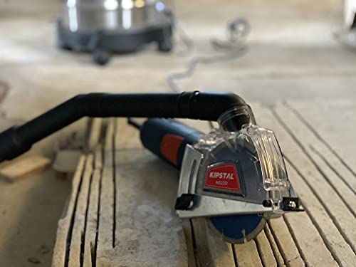 Kipstal Cutting Dust Shroud For Angle Grinder 4-1/2-Inch To 5-Inch 115Mm/125Mm #TOP2