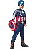 Child Deluxe Retro Captain America Costume - The Winter Soldier