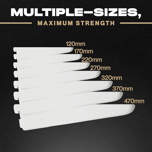 Support d'étagère à double fente pour aménager un dressing modulable - 7