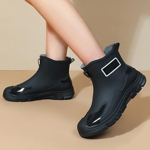 Chaussures de pluie légères à enfiler pour pieds secs en été - 2