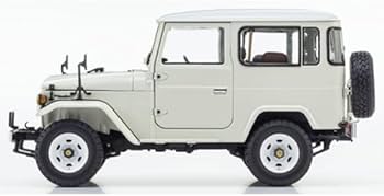 Amazon | 京商オリジナル 1/18 トヨタ ランドクルーザー 40 バン