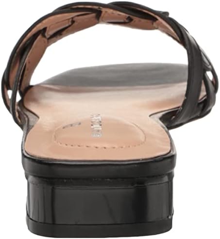 Bandolino Women's Manto Flat Sandal, Black 001, 8 | Image 2