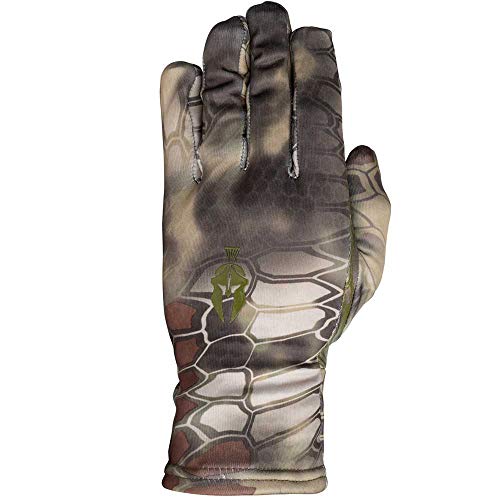 Kryptek Krytos Camo Hunting Gloves, Mandrake, L