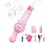 Protection anti-fuite : cette machine à bulles combine la musique intégrée et le réservoir résistant aux éclaboussures, offrant un spectacle de bulles de brouillard captivant pour les événements en plein air ou les zones de jeu intérieures. La propreté est assurée par le design résistant aux fuites et le flux de bulles propre.