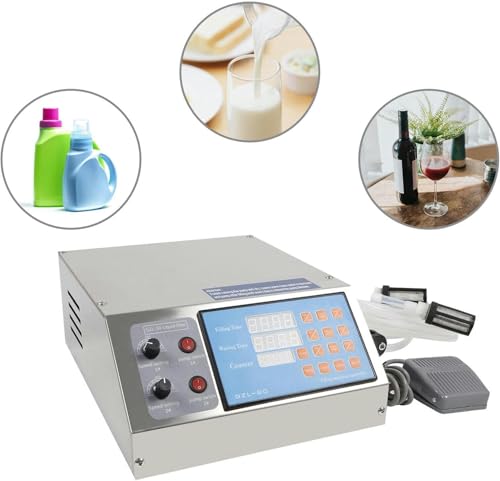 Macking liquide doseuse 4 L/Min pour bouteilles de 3 à 4000 ML