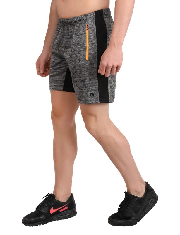 Image of Unbeatable Men's Training Shorts with Stretch Fabric for Gym Running & Daily Workouts