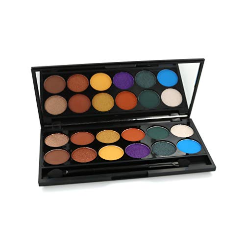 Sleek Makeup Ultrapigmented and Long-Lasting, Limited Edition - Color Carnage - Mineral Eyeshadow Palette, 9g