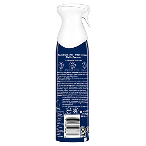 Downy WrinkleGuard Wrinkle Releaser Fabric Spray, Fresh, 9.7 oz - Thumbnail 2