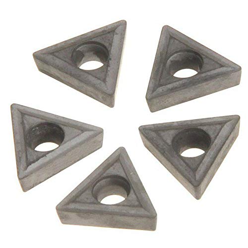 5 PC 3/8'' Fresa Torno Carburo Insertos Indexables miniatura 4
