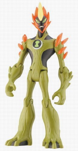 Ben 10 (Ten) 4 Inch Alien Collectible Action Figure - Swampfire