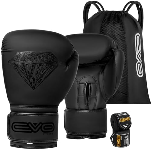 EVO 12 OZ Maya Hide Leather Boxing Gloves