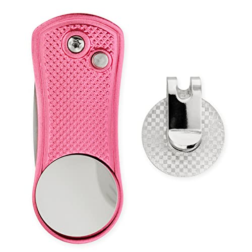 Image of PinMart's Golf Essentials Gift Set - Golf Divot Tool, Hat Clip, Magnetic Ball Markers, Large Ball Marker with Presentation Box - Gifts and Accessories for Men and Women
