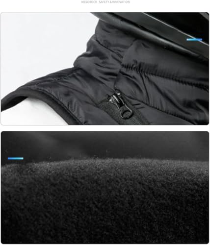 Motorcycle Neck Warmer Winter Wind Guard Scarves Chest Windproof Cycling Protector for Men and Women3